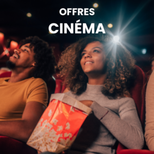 Offres cinéma avec remises à tarifs préférentiels pour les CSE