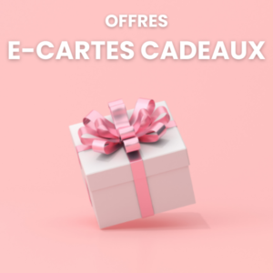 Offres e-cartes cadeaux avec remises à tarifs préférentiels pour les CSE