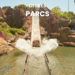 Offres parcs avec remises à tarifs préférentiels pour les CSE